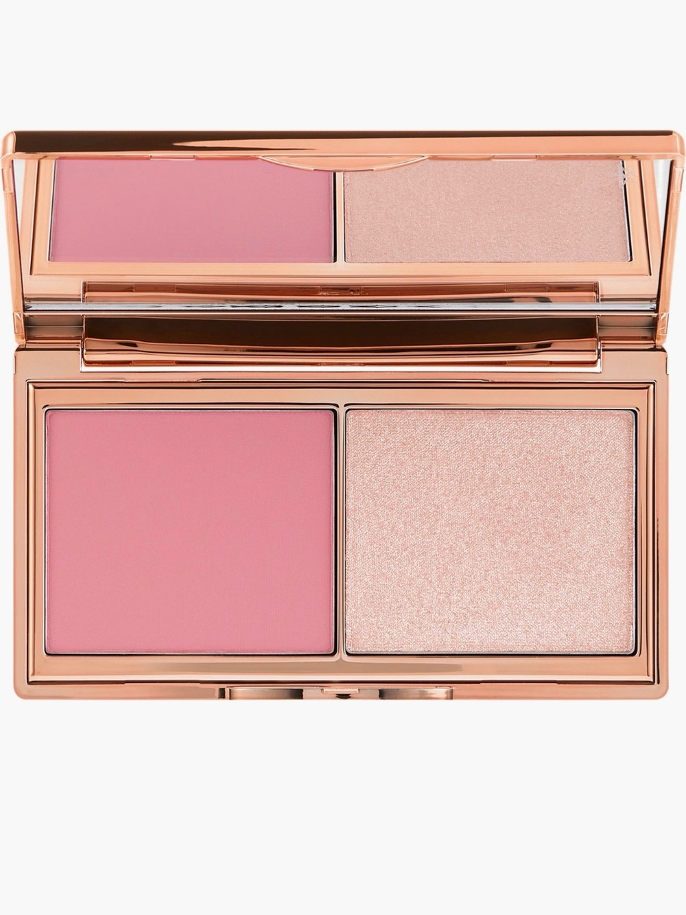 Charlotte Tilbury NEW Hollywood Blush & Glow
Face Palette MSRP $29
